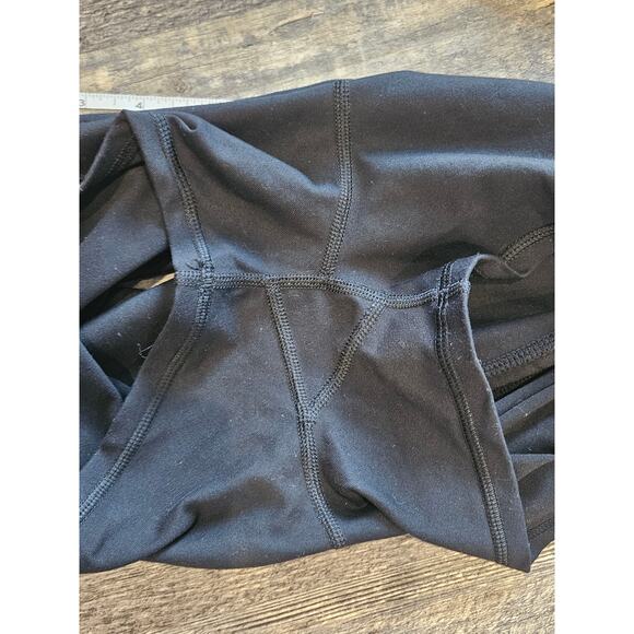 Flex living gym shark set cami sports bra bike shorts womens large black active - Picture 5 of 7